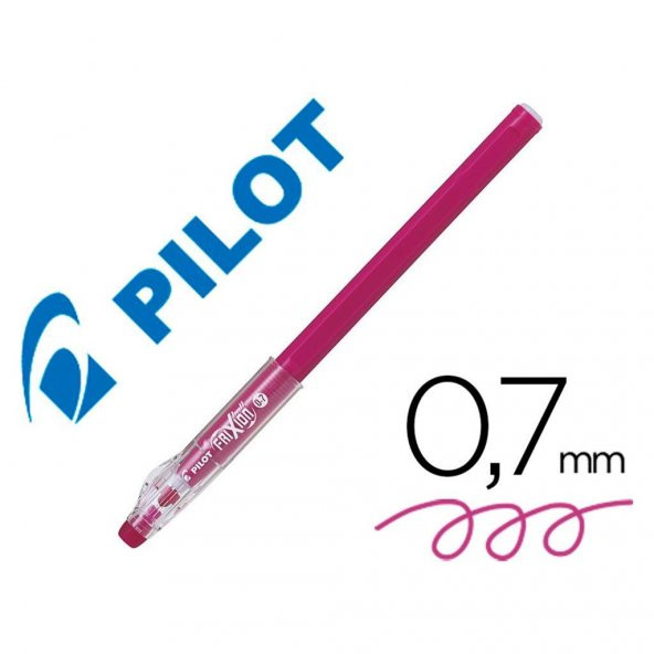 Pilot Frixion Ball Stick Roller Silinebilir Jel Kalem 0.7 mm Vişne F10-WR 3 Adet ürün görseli 1