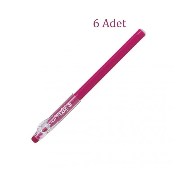 Pilot Frixion Ball Stick Roller Silinebilir Jel Kalem 0.7 mm Vişne F10-WR 6 Adet ürün görseli 1