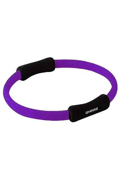 Avessa Pilates Çemberi BPC-200 PURPLE Mor Renk Poşette ürün görseli 1