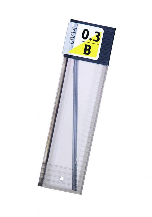 0.3 Kalem Ucu H 60 mm 1 Paket 0,3 Min Kalem Uç Teknik Kalem Yedeği Mono Tombow H 60 mm 1 Paket ürün görseli 1