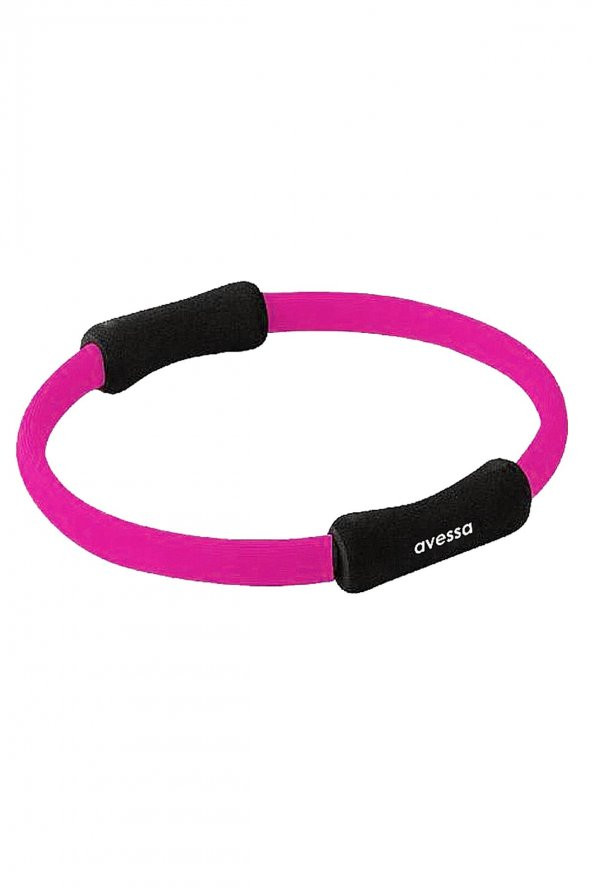 Avessa Pilates Çemberi BPC-200 PINK Pembe Renk Poşette ürün görseli 1