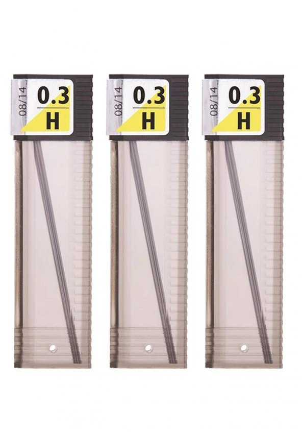 0.3 Kalem Ucu H 60 mm 3 Paket 0,3 Min Kalem Uç Teknik Kalem Yedeği Mono Tombow H 60 mm 3 Paket ürün görseli 1
