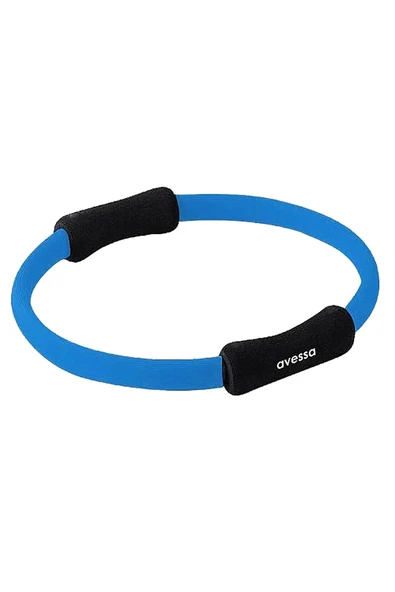 Avessa Pilates Çemberi BPC-200 BLUE Mavi Renk Poşette ürün görseli 1