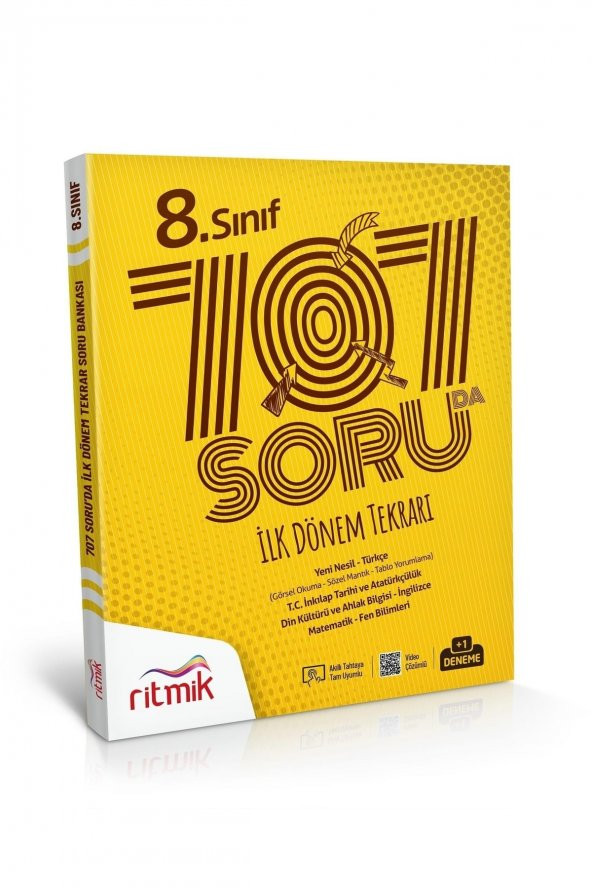8. Sınıf Yarıyıl Tatil Kitabı ürün görseli 1