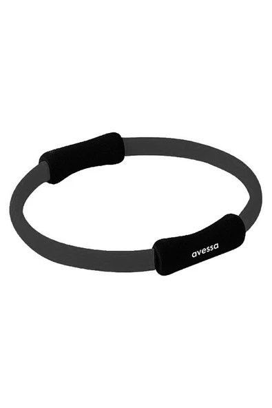 Avessa Pilates Çemberi BPC-200 BLACK Siyah Renk Poşette ürün görseli 1