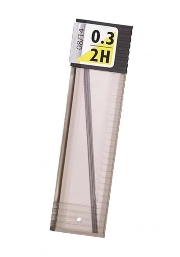 0.3 Kalem Ucu 2H 60 mm 1 Paket 0,3 Min Kalem Uç Teknik Kalem Yedeği Mono Tombow 2H 60 mm 1 Paket ürün görseli 1