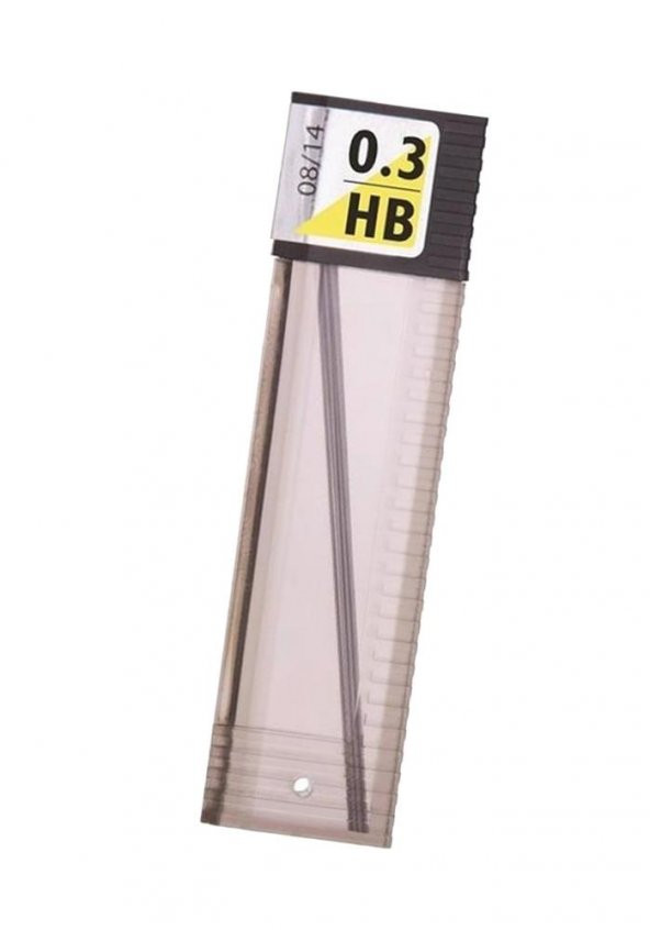 0.3 Kalem Ucu HB 60 mm 1 Paket 0,3 Min Kalem Uç Teknik Kalem Yedeği Mono Tombow HB 60 mm 1 Paket ürün görseli 1