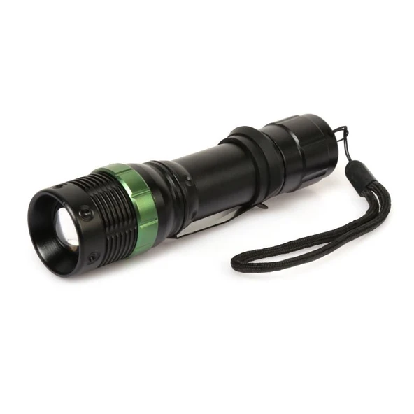 Watton WT-037 500 Lümen Şarjlı Zoomlu Acil Durum El Feneri ürün görseli 1