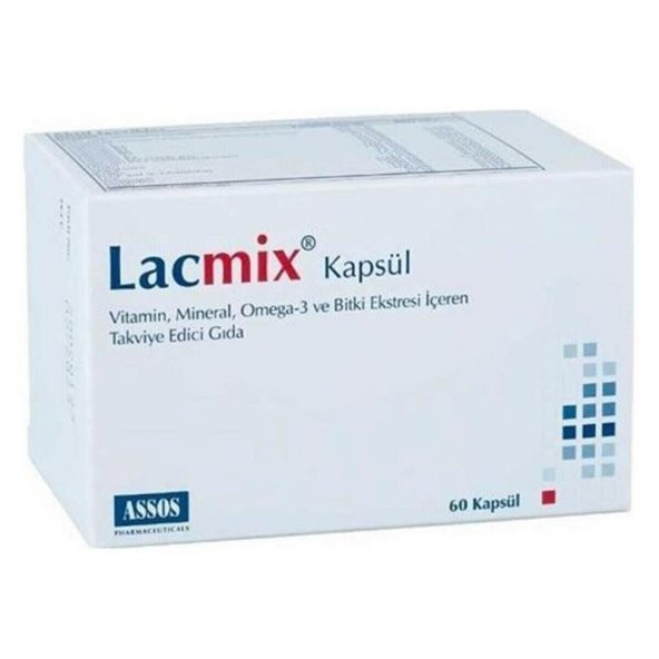 Lacmix 60 Kapsül ürün görseli 1