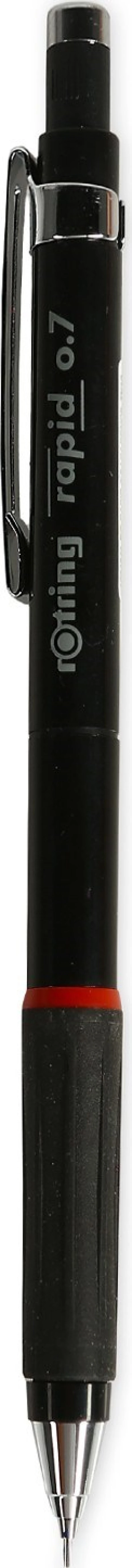 Rotring Rapid Siyah 0.7 mm Versatil Kalem - Resim 2