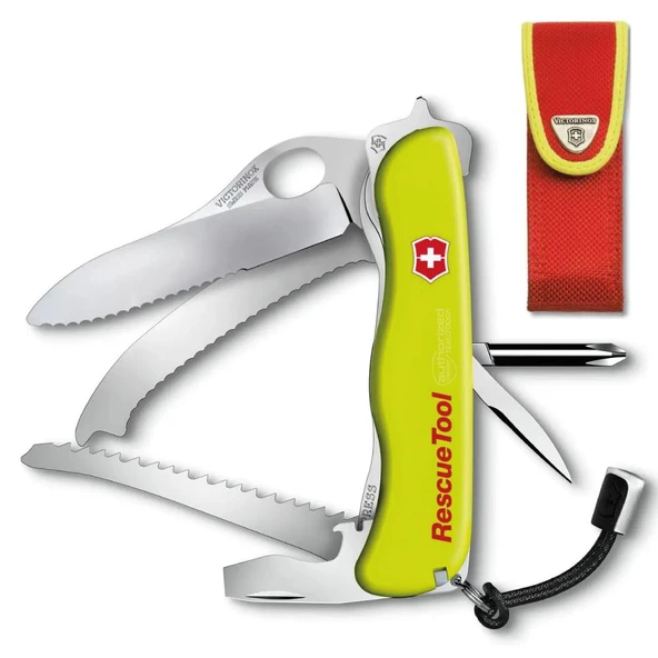 Victorinox RescueTool 0.8623.MWN Hayat Kurtarma İtfaiyeci Çakısı ürün görseli 1