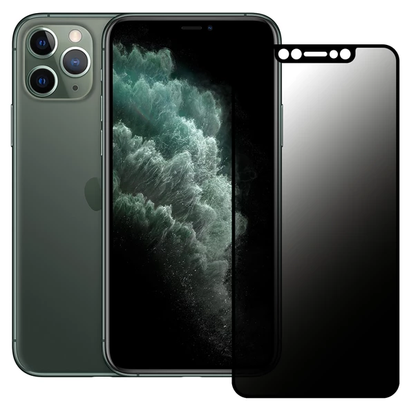 iPhone 11 Pro Max Hayalet Privacy Gizli Seramik Mat Ekran Koruyucu ürün görseli 1