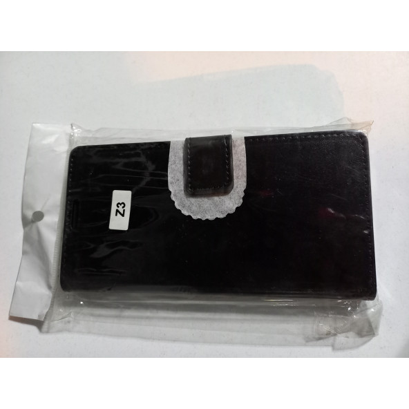 ASLANTİC ERİCSSON XPERIA Z3 CÜZDAN KILIF ürün görseli 1