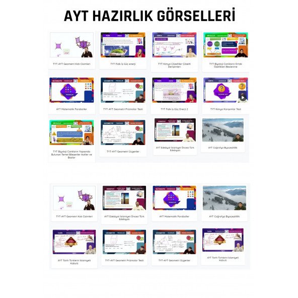 AYT Sözel Hazırlık Eğitim Seti - Resim 2