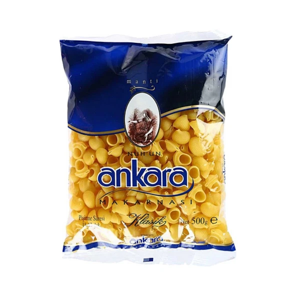Nuhun Ankara Mantı Makarna 500 gr ürün görseli 1