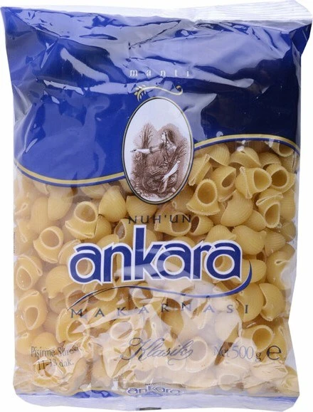 Nuhun Ankara Ankara Makarnası Mantı (5x500 Gr) ürün görseli 1