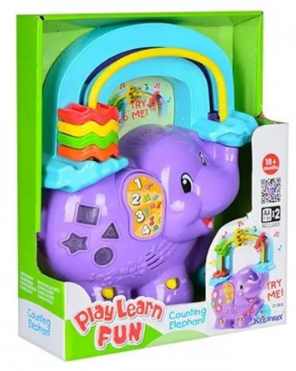 Keenway Counting Elephant (31363) ürün görseli 1