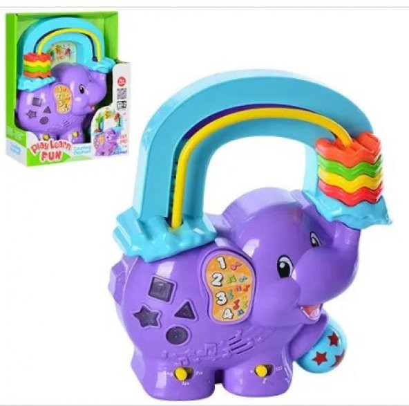 Keenway Counting Elephant (31363) - Resim 2