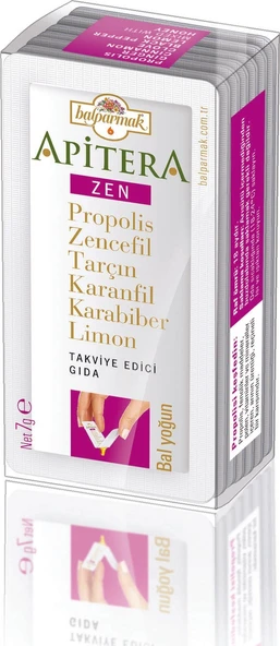 Balparmak Apitera Zen Katla Bal 7li ürün görseli 1