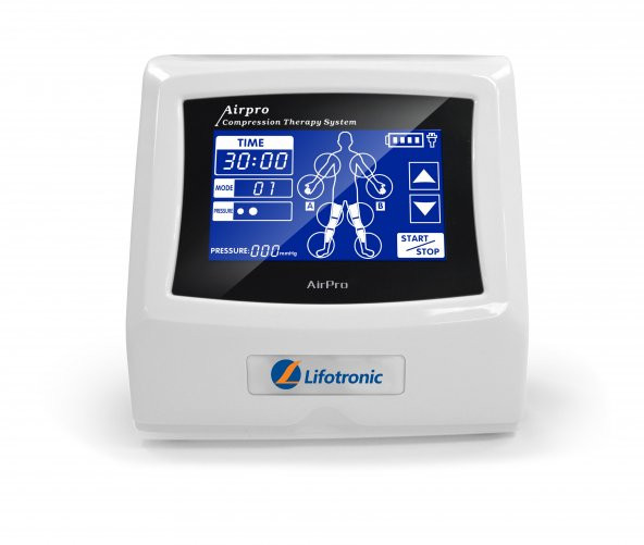 Airpro 600 Lenf ödem Cihazı Çift Bacaklı Manşon ürün görseli 1