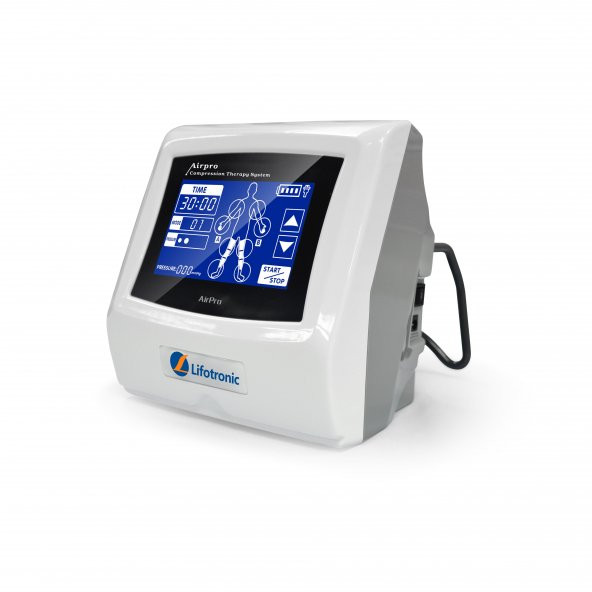 Airpro 600 Lenf ödem Cihazı Çift Kollu Manşon ürün görseli 1