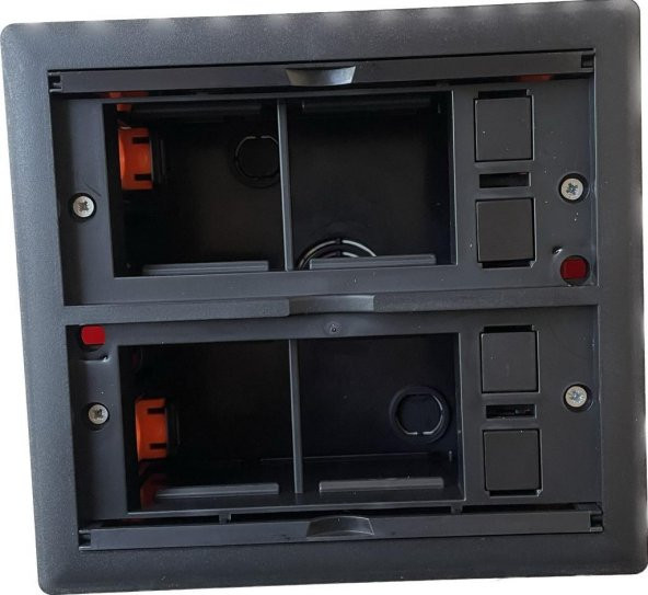 Avf Masa Üstü Gromet 150x137 Siyah BOŞ - Resim 2