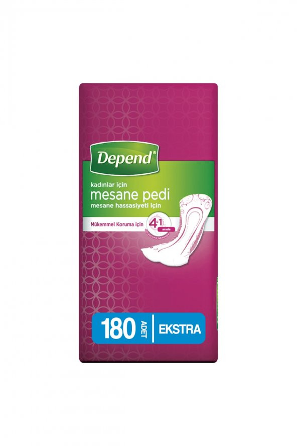 Depend Mesane Pedi Ekstra 180 Adet ürün görseli 1