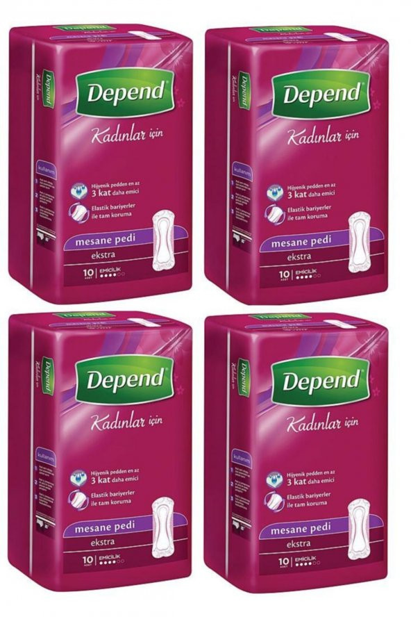 Depend Mesane Pedi Kadın ürün görseli 1