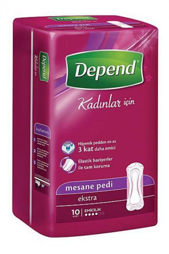 Depend Mesane Pedi Kadın - Resim 2
