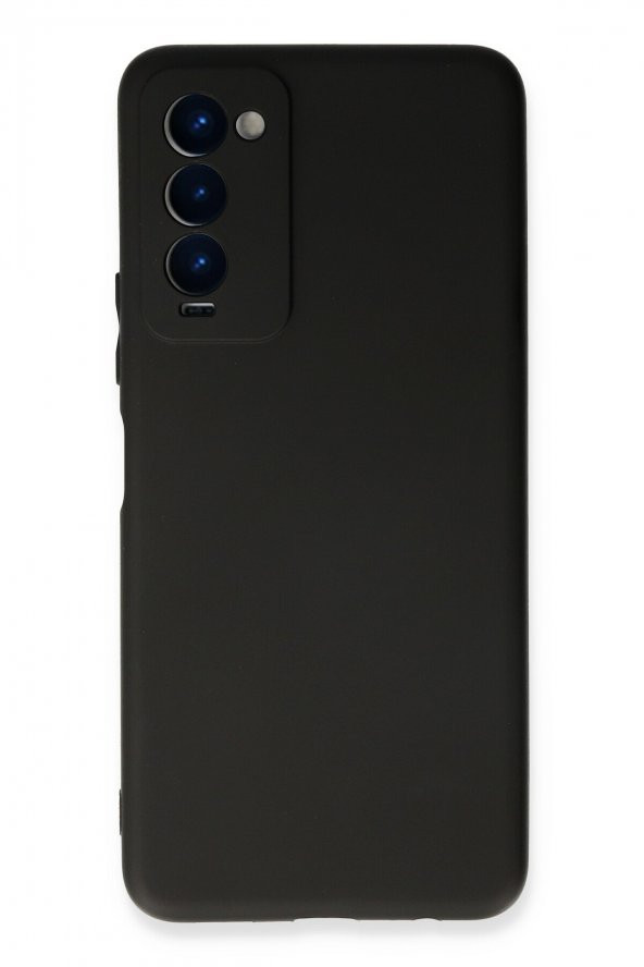 Techno Camon 18P Kılıf Yumuşak Dokulu Silikon  - Siyah ürün görseli 1
