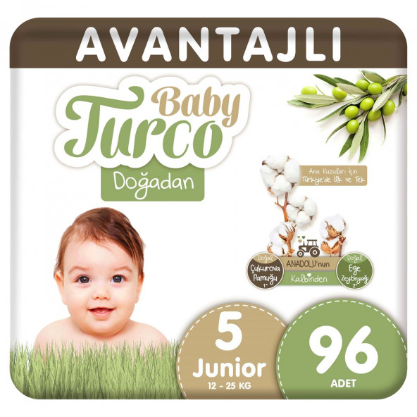 BABY TURCO BEBEK BEZİ ürün görseli 1