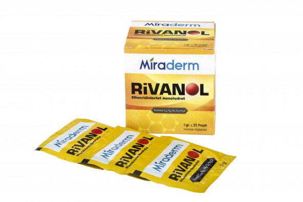 Miraderm  RIVANOL TOZ 1 GR ürün görseli 1