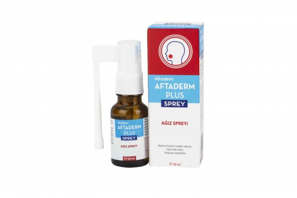 Miraderm Aftaderm Plus Ağız Spreyi ürün görseli 1