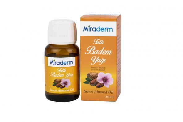 Miraderm  TATLI BADEM YAGI 30ML ürün görseli 1