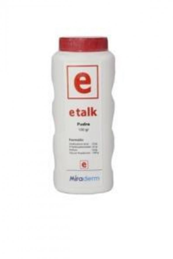 Miraderm E Talk Pudra 100 gr ürün görseli 1