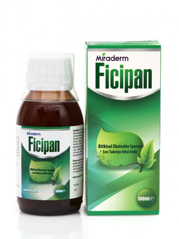 Miraderm Ficipan 100ml ürün görseli 1