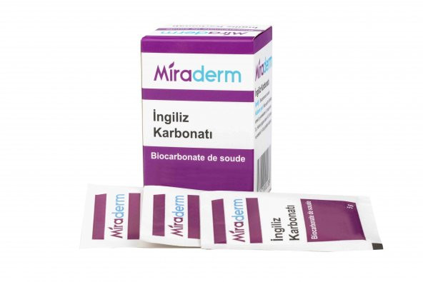Miraderm Ingiliz Karbonatı 5 Gr X 20 ürün görseli 1