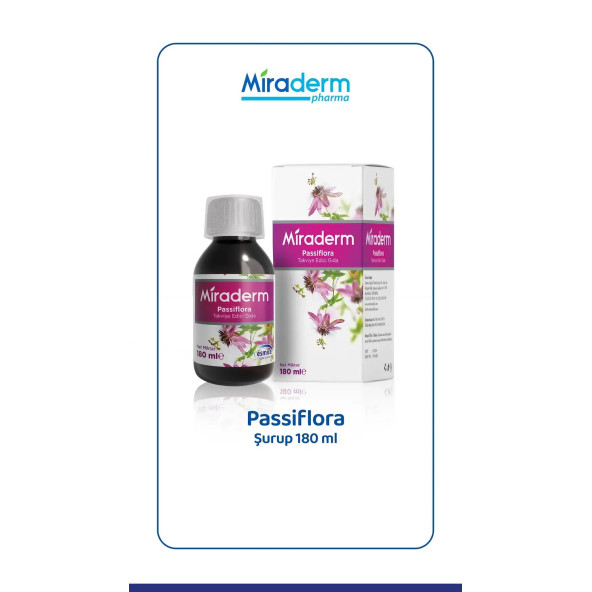 Passiflora Passiflora Şurup 180 ml ürün görseli 1
