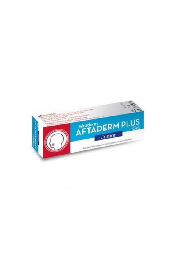 Miraderm Aftaderm Plus 15 Ml Ağız Bakım Jeli ürün görseli 1