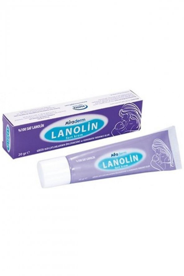 Miraderm Lanolin Forte Krem 20 gr ürün görseli 1