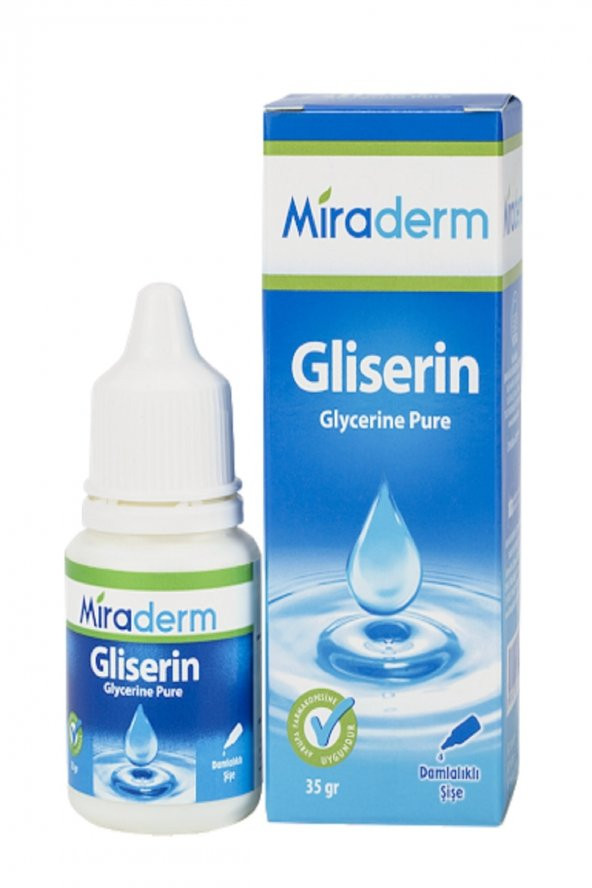 Miraderm Gliserin Damlalıklı 35 Gr Kzmprt ürün görseli 1