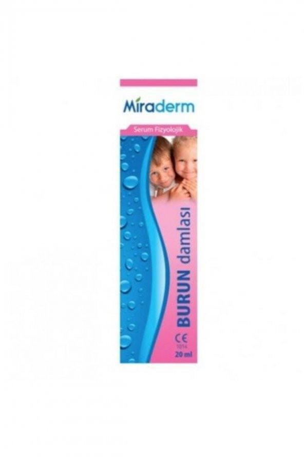 Miraderm Serum Fizyolojik Burun Damlası 20 ml ürün görseli 1