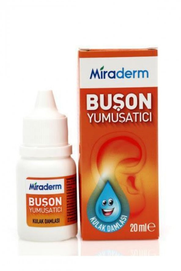 Miraderm Buşon Kulak Yumuşatıcı 20 Ml ürün görseli 1