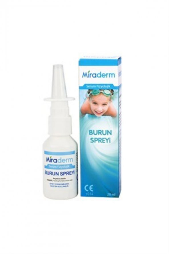 Miraderm Serum Fizyolojik Burun Spreyi 20 ml ürün görseli 1
