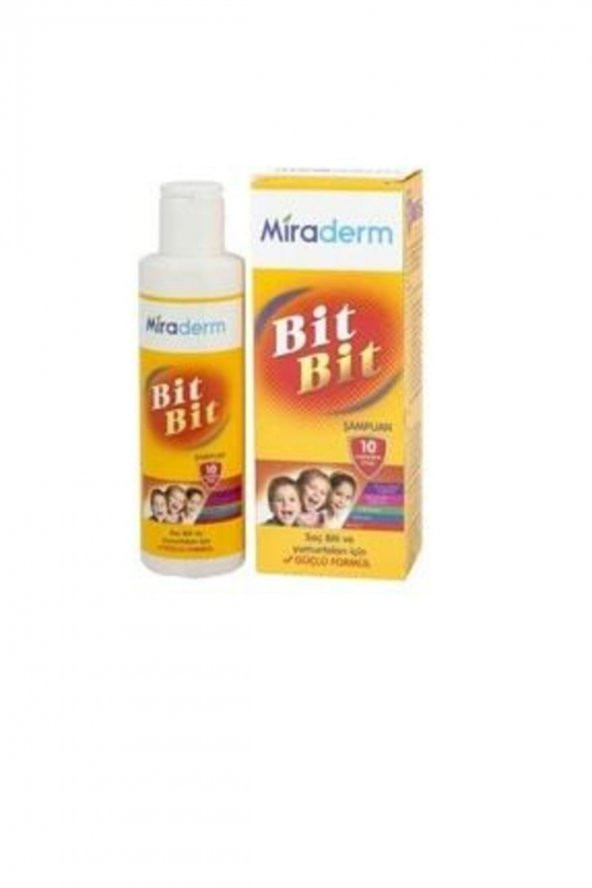 Miraderm  Bitbit Antibit Şampuan 200 Ml ürün görseli 1