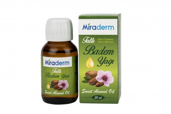 Miraderm Tatlı Badem Yağı 50 Ml ürün görseli 1