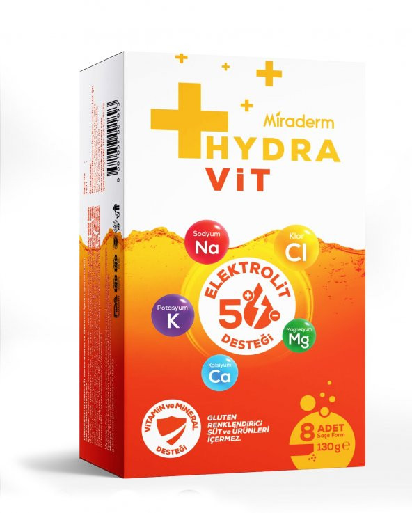 MİRADERM PHARMA HYDRA VİT ELEKTROLİT MİRADERM ürün görseli 1