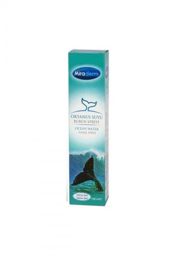 Miraderm Okyanus Suyu 100 ml ürün görseli 1