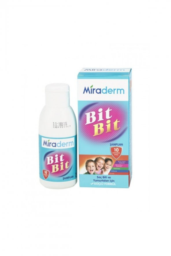Miraderm  Bitbit Antibit Şampuan 100 Ml ürün görseli 1