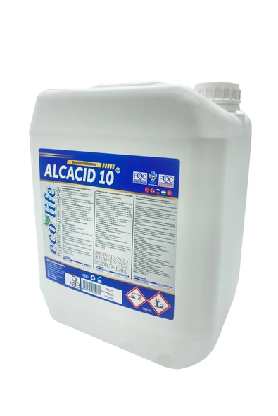 Alkali Temizleme Sıvısı 5 Litre - Resim 4